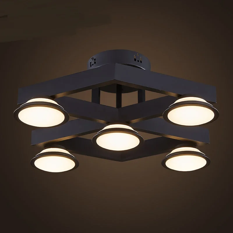 

LED Nordic Ceiling Light Living Room Light Project Lamp Bedroom Reading Lamp Modern Fashion Creative Sexuality Living Room Ceili