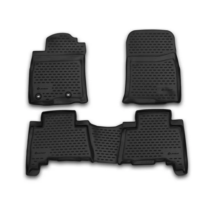 Напольный коврик для TOYOTA Land Cruiser 150, 2013-,->,легко моется быстро сохнет автомобильный коврик(полиуретан