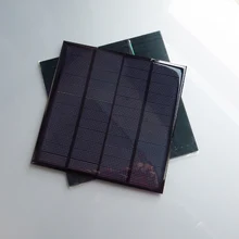 1pcs x 12V 3W 250MA Mini monocrystalline polycrystalline solar Panel charge for LED Solar garden lamp Wall light spot lighting