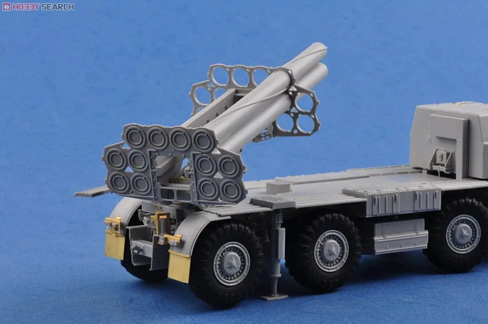 1/35 trumpeter 01020 русский 9A52-2 Smerch-M несколько ракетных пусковых установок RSZ0 9k58 Smerch MRLS модель хобби