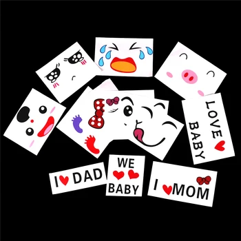 

Temporary Tattoos For pregnant women therapy maternity photo props Pregnancy photographs belly painting photo stickers