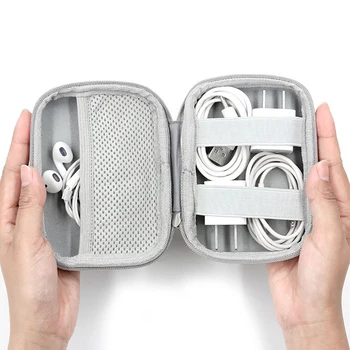 

Wire Organizer Storage Box Charger Case Mouse Data Cable Power Protection Bag U Disk Headset Charger Storage Pouch Organizer