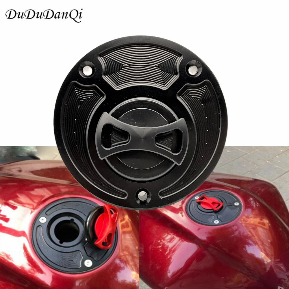 Motorcycle CNC Billet Fuel Gas Tank Covers Caps Accessories For Yamaha