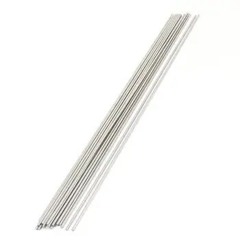 

20PCS 300mm x 2mm Stainless Steel Round Rod Axle Bars for RC Toys