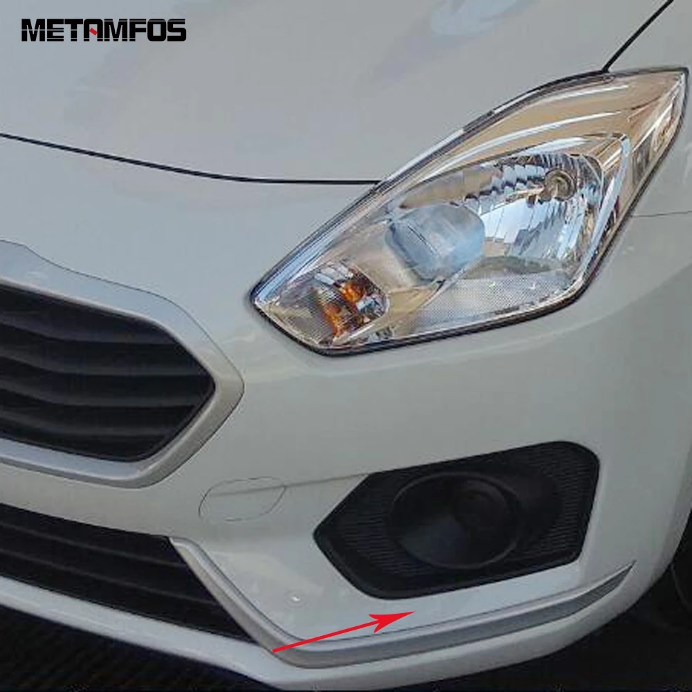 Накладки на передние противотуманные фары из АБС пластика для Suzuki Swift Sedan 2017 2018