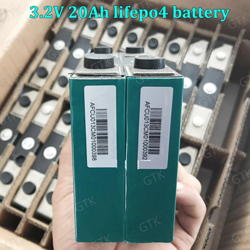 Аккумулятор lifepo4 5C 4 шт. 3 2 в 20 А · ч разряд для diy 12 В 24 36 48 электрический велосипед