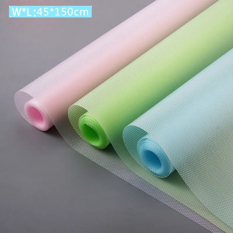 

vanzlife Kitchen cabinet drawer mat paper waterproof pad household moistureproof and dustproof drawer chest pad shoe mat