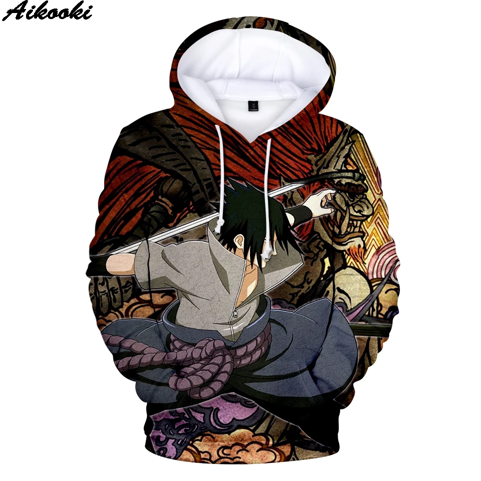 Casual Fashion Anime Naruto 3D Hoodies Men/Women Winter Tops 3D Hooded Children Sweatshirts Naruto 3D Kid Hoodies Men pullovers