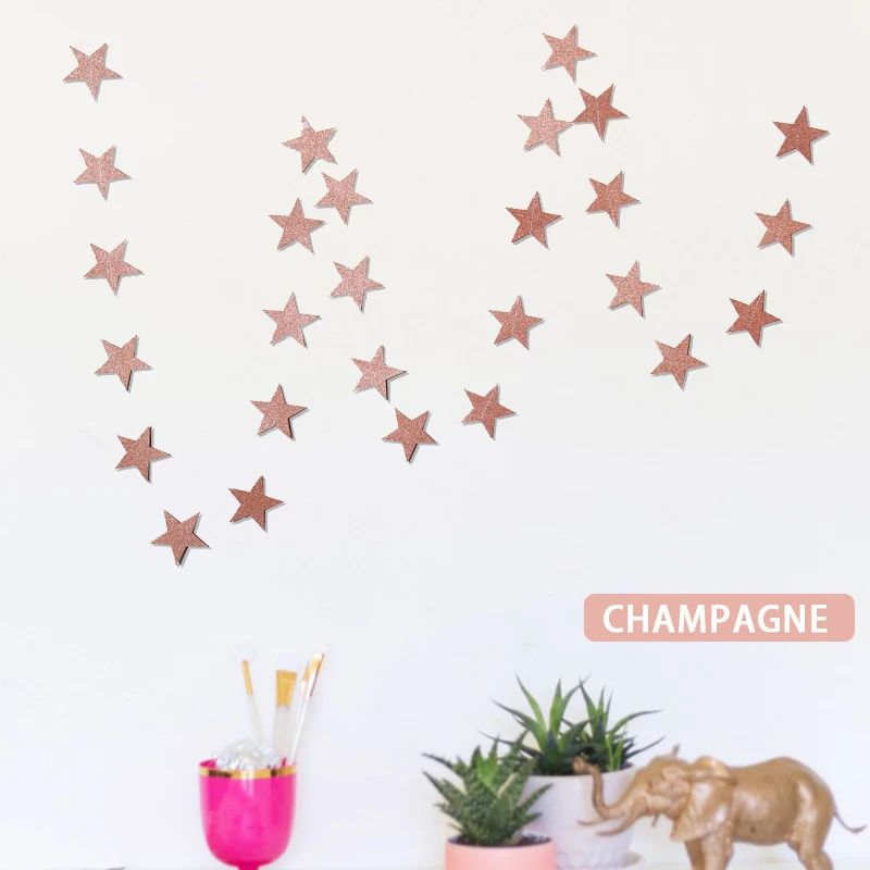 Гирлянда со звездами сердечками и 4 м|decorative decorative|decoration hangingdecorative home decor |