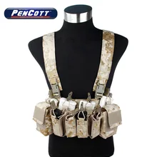 TMC PenCott песчаная D3 CRX грудь Установка Военная камуфляжная обувь для пустыни Тактический Шестерни(SKU050968