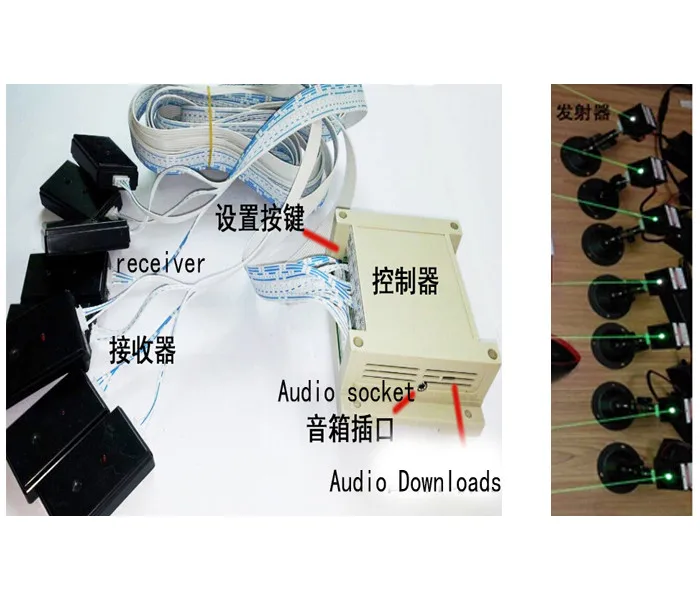 Reality-Room-Escape-props-laser-harp-with-music-sound-unlock-game-free-shipping (1)