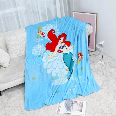 

Marie Cat Children Soft Throw Blanket Cartoon Hello Kitty Doraemon Fleece Blanket Bedroom Warm Sofa Bed Sheet 150x200cm