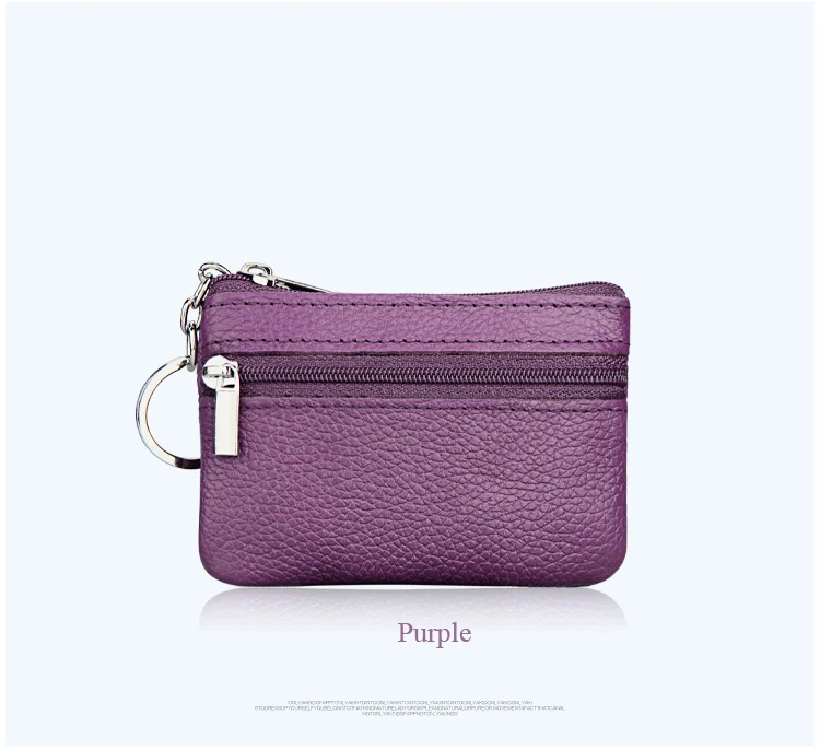Lomelobo Women Genuine leather Coin Wallets bags holder L060 Details (16) emale Coin Purse  Ladies Coin wallet portomonee