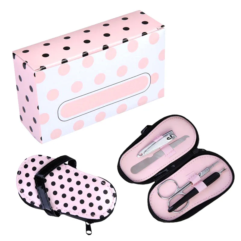 Useful 4pcs/set Women Hot Sale Wedding Gift Pedicure Set