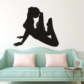 

Sport Girl Pattern Home Removable Wall Stickers Decal Vinyl Art Home Decor DIY