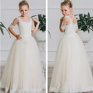 little bride gown