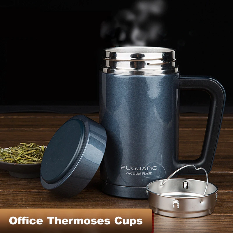 Large capacity Insulation Mug Stainless Steel Vacuum Flasks Thermoses