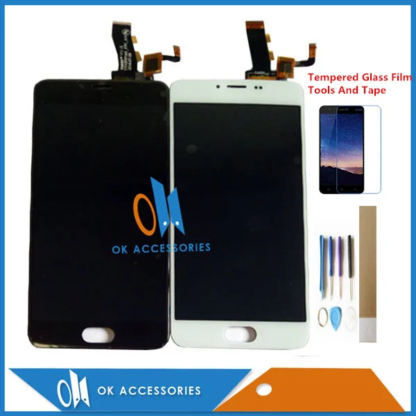 5 2 дюймовый ЖК дисплей для Meizu M5 Mini M611D M611H M611Y M611A кодирующий преобразователь