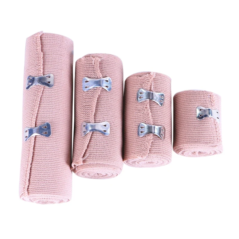 1 Roll High Elastic Bandage Wound Dressing Outdoor Sports Sprain Treatment Bandage For First Aid Kits Accessories