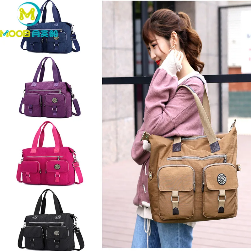 

Baby Diaper Bags Large Pocket Casual Tote Women's Handbag Shoulder Bags For Baby Mom Large Capacity Nursing Changing Nappy Bags