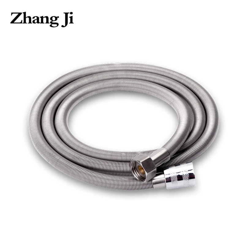 Zhangji عالية الجودة الفولاذ المقاوم للصدأ دش خرطوم عالية الكثافة مكافحة الكراك الحمام Flexibel انبوب ماء المشتركة السباكة خراطيم Zhangji عالية الجودة الفولاذ المقاوم للصدأ دش خرطوم عالية الكثافة مكافحة الكراك الحمام Flexibel انبوب ماء المشتركة السباكة خراطيم