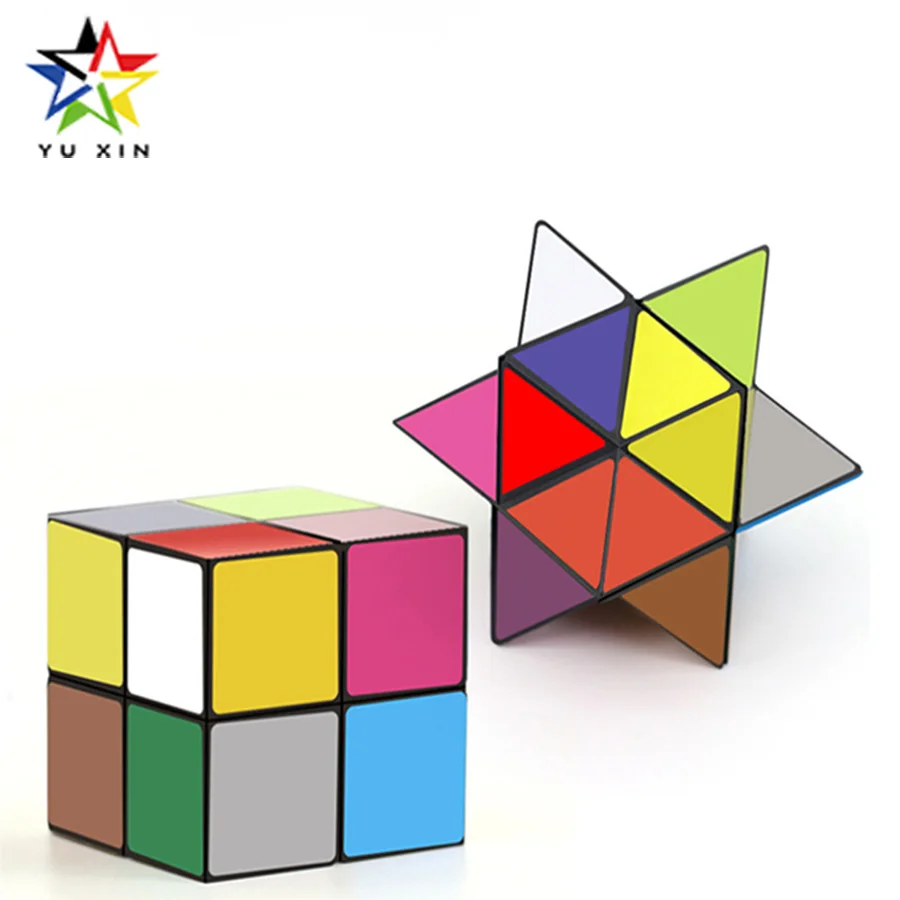 YUXIN Пазлы 2*2*2 магический куб Fidget игрушки скорость головоломка дети Бесконечность