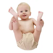 New Cotton Baby Boy Girl Clothes Diaper Children Reusable Underwear Breathable Cotton Training Pants Nappies Pocket Diapers