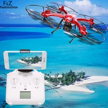 MJX X102H RC Quadcopter Drone EU Plug with C4018 720P Aerial Camera 2.4GHz 4CH 6-Axis Gyro FPV With LED Night Lights