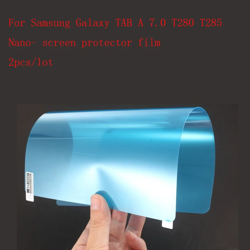 Нано-защитная пленка Новые HD Nano Противоударная Защитная для экрана Samsung Tab A 7 0 T280
