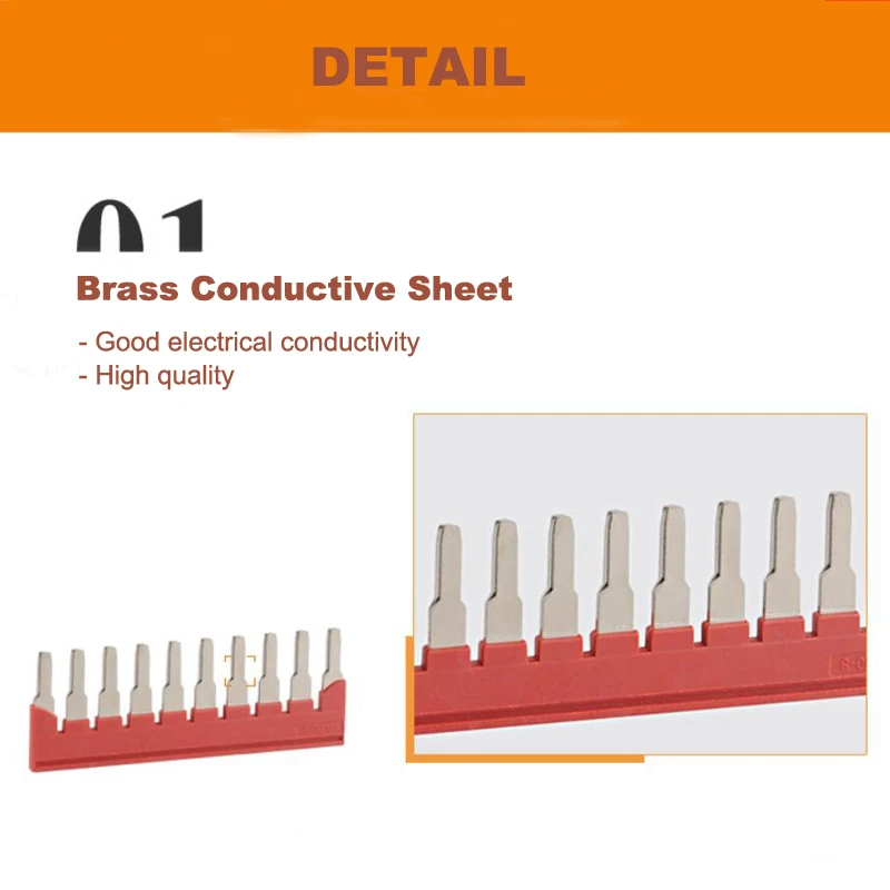 FBS10-8 brass conductive
