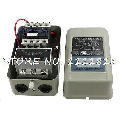 

Three Phase 4 NO AC Contactor 5-65A Overload Relay Motor Protector 7.5KW 110V