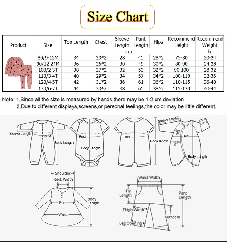 cartoon bear cotton baby clothes kids clothes children homewear