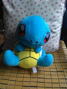 

new Plush turtle toy movie cartoon turtle blue turtle doll gift about 30cm