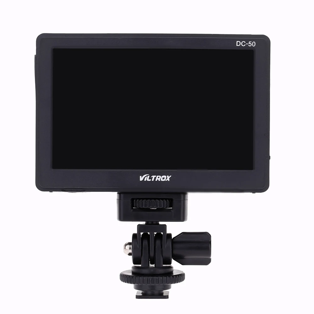 Viltrox DC 50 HD Clip on LCD Camera Video Monitor Portable Wide View