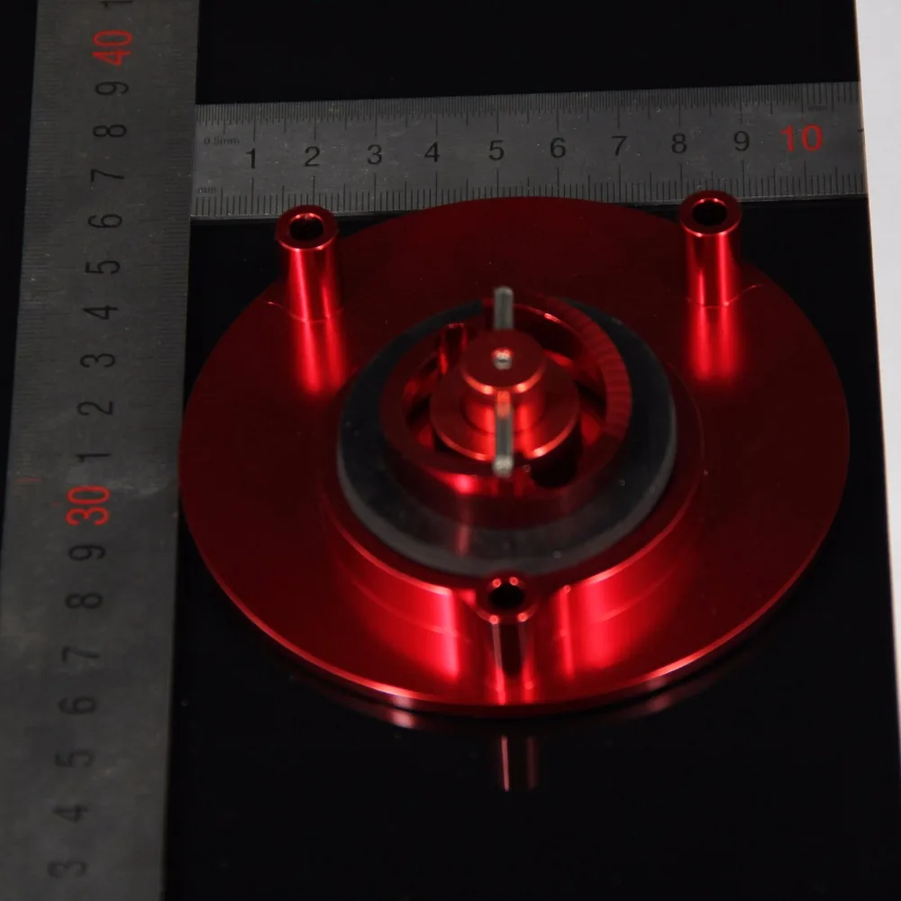 Синий красный черный лазерный логотип CNC алюминиевый без ключа аксессуары для