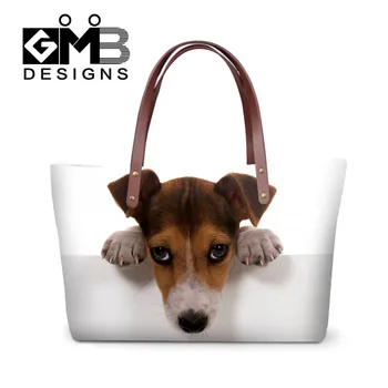 

Women Handbags Dog Animal Printing Messenger Bags Cute Cat Large Capacity Ladies Shoulder Bag Big Tote Beach Bags Bolsos Mujer