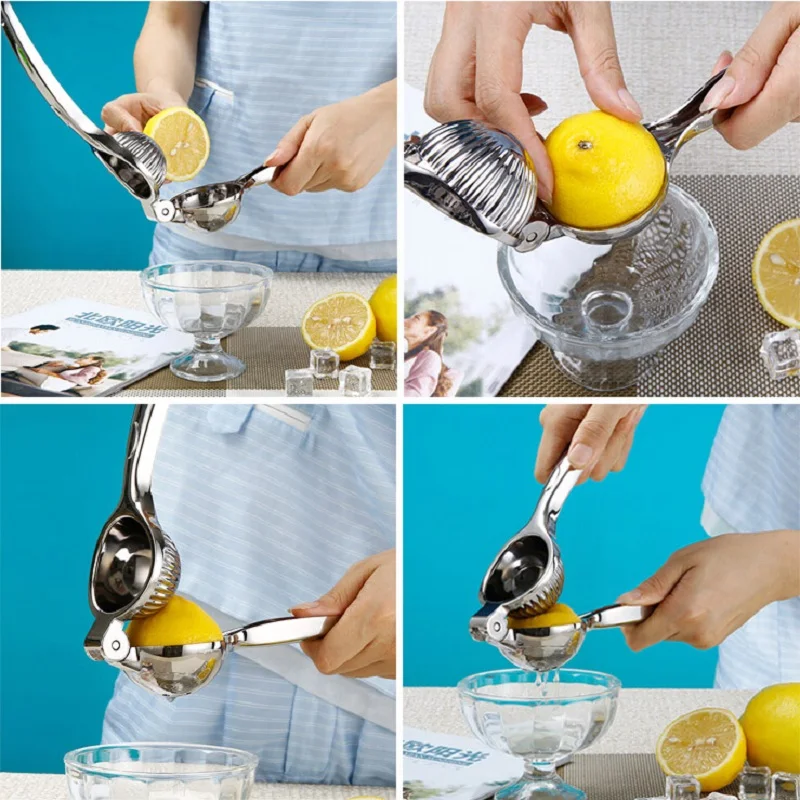 manual juicer Stainless steel, lemon juice, orange juice, juice