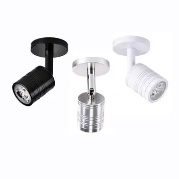 

LED headlamps 1pcs 3W mount decoration background wall lights LED track light