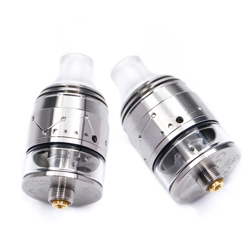 Newest Original vapefly Galaxies MTL Squonk RDTA Tank 2ml capacity Top-filling/Bottom feeding huge vapor MTL TANK