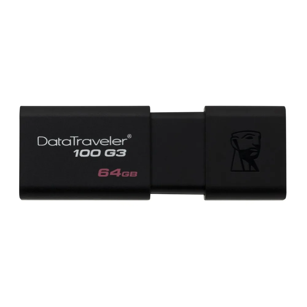 Kingston Технология DataTraveler 100 G3 64 ГБ Memoria (USB 3 0 DE Тип usb-40 МБ/с. deslizar) Negro | Компьютеры и