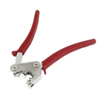 

Useful Red Plastic Coated Handle Lead Seal Sealing Pliers Calipers