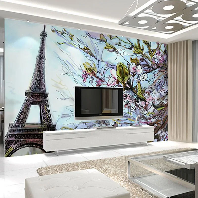 de parede sala quarto tv sofá fundo da foto papel de parede(China Tamanho Minimo Sala De Tv ~ de parede sala quarto tv sofá fundo da foto papel de parede(China