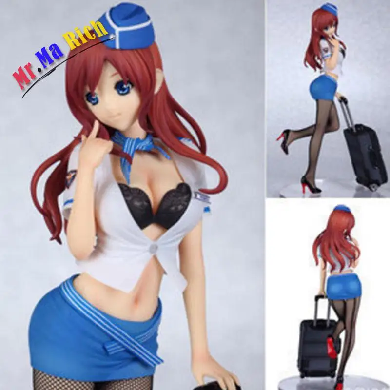 

Anime Twilight vol.1 C.A Two color Attendant Yoko Miyazawa ver.1/7 Figure