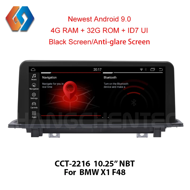 Px6 RK3699 для BMW X1 F48 NBT GPS навигация Сенсорный экран Android 9 мультимедийный