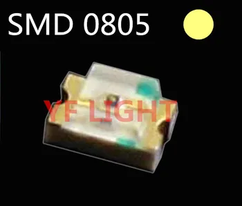 

Taiwan chipset Warm White 0805 led SMD emitting diode 2700-3000K 3.0-3.5V (CE&Rosh)