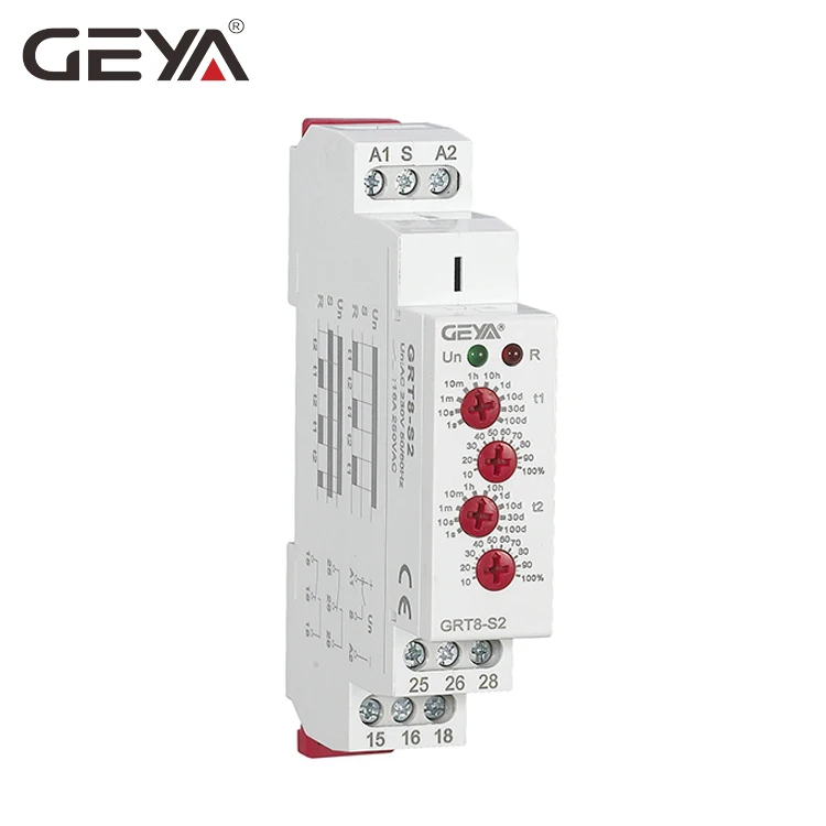 

Free Shipping GEYA Adjustable AC220V 16A AC/DC12V-240V Repeat Relay SPDT Timer Electric Protective Asymmetric Cycle Time Relay