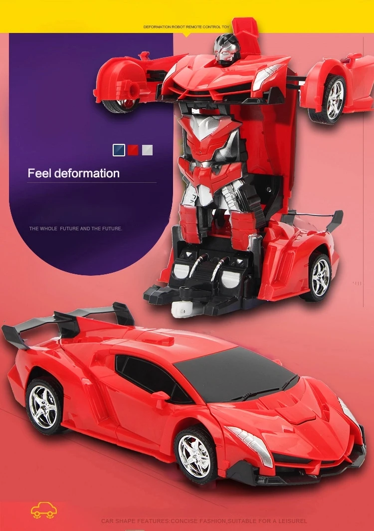 XYCQ RC автомобиль Трансформация Роботы спортивный автомобиль модель роботы игрушки крутая деформационная машина детские игрушки подарки для мальчиков
