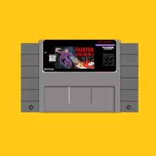 Phantom 2040 16 бит большой серый карточная игра для США NTSC игры