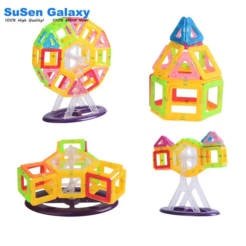 

Magnetic Building Blocks Toys Mini 60/80/90/100 PCS DIY Set Inspire Adult & Kids Educational Construction Designer Toy