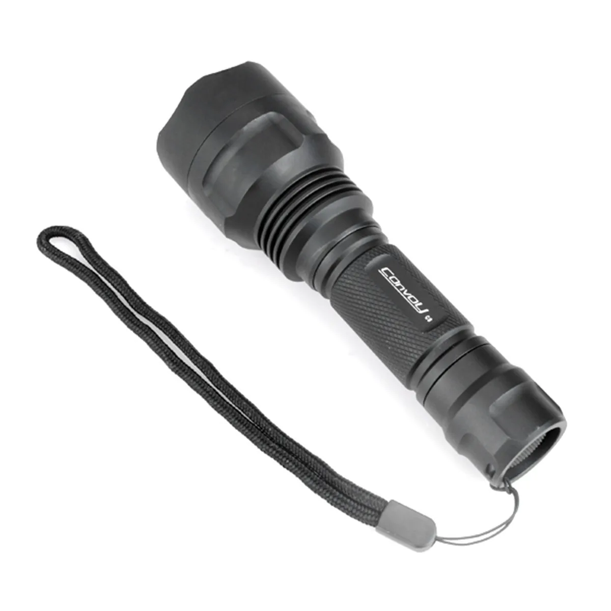 Convoy C8 NEW Version Aluminum Alloy DIY LED Flashlight Shell Host with